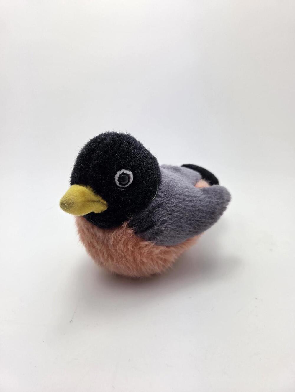 Wild Republic K&M International Audubon Bird Plush, Sound works